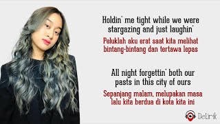 WHUT Wanna Hold U Tight  Aisha Retno Lirik Lagu Terjemahan [upl. by Abra499]