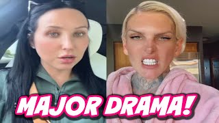 JACLYN HILL amp JEFFREE STAR DRAMA quotKARMA DOING HER THINGquot [upl. by Notgnilliw285]