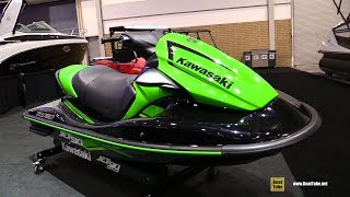 2019 Kawasaki STX15F Jet Ski  Walkaround  2019 Toronto Boat Show [upl. by Nivrae533]