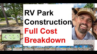 Full Cost Breakdown How Much Does It Cost To Build An RV Park See the Pro Forma Construction Needs [upl. by Tik]