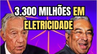 PORTUGAL IMPORTOU 3300 MILHÕES EM ELETRICIDADE [upl. by Macknair]