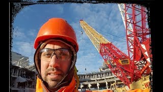 TOWER CRANE OPERATOR  CRANE LIFT SUPERVISOR  SLINGERSIGNALLE [upl. by Ecerahc781]