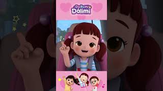 Olvidé el cumpleaños de papá😱DoReMi Dálimi🌙nursery rhyme💛Animación🎹Canción🎠shorts [upl. by Marita]