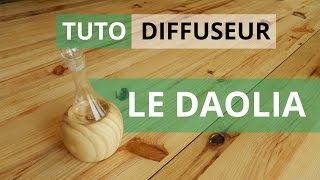 Tuto DAOLIA  Diffuseur dhuiles essentielles par nébulisation [upl. by Thant]