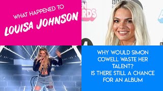 What happened to Louisa Johnson X Factor latest dropped act [upl. by Campbell854]