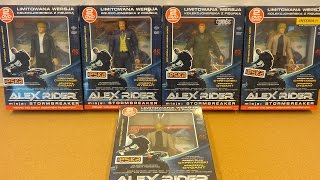 Alex Rider Stormbreaker DVD  Action Figures Collectors Pack Unboxing アレックス・ライダー [upl. by Petuu949]