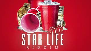 Star Life Dancehall Riddim instrumental [upl. by Anica]