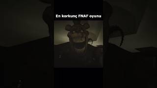 FNAF EN KORKUNÇ FAN YAPIMI  SHADOWS AWAKEN shorts [upl. by Berman667]