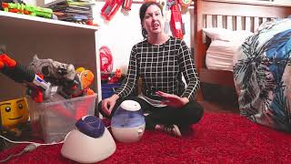 Whats the Difference Between a Vaporizer Humidifier and Diffuser [upl. by Yajiv]