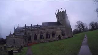 Taz explores St Mary Magdalenes Church battlefield shropshire [upl. by Anigroeg]