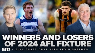 Kane Cornes three WINNERS amp LOSERS from the AFL fixture reveal  SEN [upl. by Wanfried3]