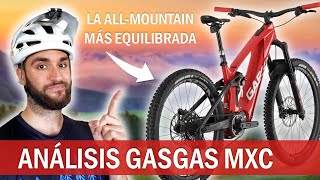 ⚡️ UNA EBIKE para TODO ✨ ANÁLISIS de la NUEVA EBIKE GASGAS MXC [upl. by Alvie381]