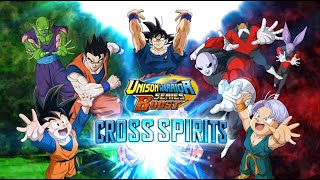 Dragon Ball Super Card Game CROSS SPIRITS Unison Warrior Series BOOST Set 5 Trailer [upl. by Benn723]