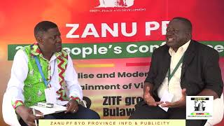 ZIMBABWE AMBASSADOR TO MOZAMBIQUE CDE VICTOR MATEMADANDA SPEAKS ON MOZAMBIQUE ELECTIONS [upl. by Moselle]