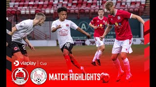 Clyde 1  2 Brechin City  25th July 2023  Viaplay Cup  Full Highlights [upl. by Renrag]