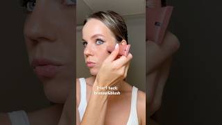 blush and bronzer placement makeuptips [upl. by Auoh]