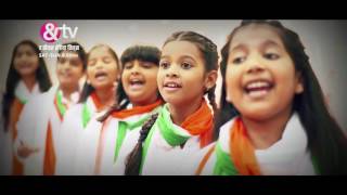 Singers from The Voice India Kids sing Vande Mataram [upl. by Morse]