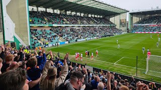 Hibernian 13 Rangers FC  Glasgow Side Bring The Noise  Stadium Reaction [upl. by Ahmar220]