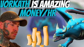 VORKATH IS NOW INSANE MONEY PER HOUR NOW OSRS [upl. by Cutlerr]