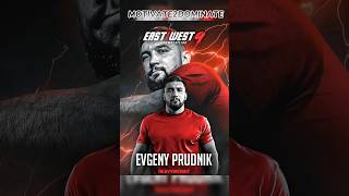 🔥 Evgeny Prudnik Power 🔥 armwrestling [upl. by Dumanian]