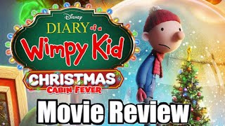 Diary of a Wimpy Kid Christmas Cabin Fever Movie Review [upl. by Birkle306]