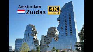 Amsterdam  Zuidas 4K [upl. by Viva308]