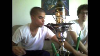 Hookah Pro  How to Blow Smoke Rings [upl. by Amehsyt]