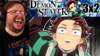 Gors quotDemon Slayer Swordsmith Village Arcquot 3x2 Episode 2 Yoriichi Type Zero REACTION [upl. by Adigun]