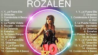 Rozalen Mix 2023 Rozalen Álbum Completo 2023 Rozalen Sus Mejores Canciones 2023 [upl. by Brinn]