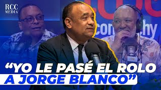 NORBERTO RONDÓN REVELA COMO LE GANÓ UN CASO A JORGE BLANCO EN EL MISMO GOLPE CON JOCHY [upl. by Stanislas]