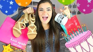 Birthday Haul  CloeCouture [upl. by Yrian]