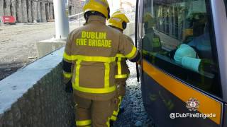 Dublin Fire Brigade Mass Casualty Exercise July 17 2 [upl. by Hildegarde861]