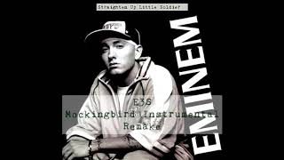 Eminem  Mockingbird Instrumental RemakeRemix E3S [upl. by Elleinwad]