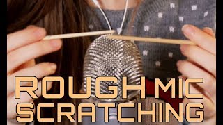 Rough Mic Scratching no talking  ASMR  8695566  Tingles [upl. by Emarie574]