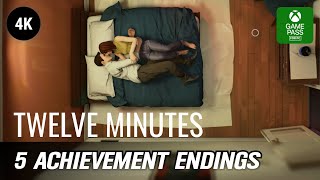 12 Minutes  5 Endings 4K  Groundhog Day Alone Coward Complete Confessed [upl. by Knut]