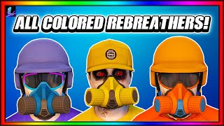 How To Get All Colored Rebreathers In GTA 5 Online After Patch 157 [upl. by Wagner909]