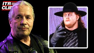 Bret Hart SHOOTS On Wrestling The Undertaker [upl. by Annav]