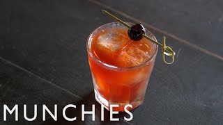 How to Make a Manhattan with Austin Hartman [upl. by Yendirb]