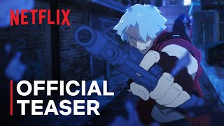 Devil May Cry  Official Teaser  Netflix [upl. by Enoch]