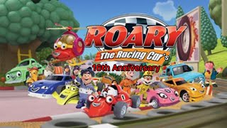 Happy 16th Anniversary Roary The Racing Car  Roary’s Theme High Pitch Version [upl. by Alaikim921]