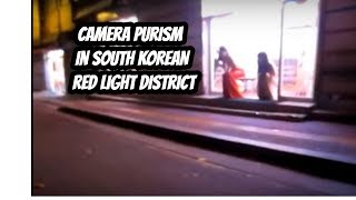 South Korean Red Light District [upl. by Ahsitil518]