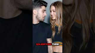 Gigi Hadid and Zayn Malik shorts gigihadid gigi zaynmalik model celebrity zigi love fashion [upl. by Jedidiah]