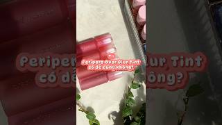 Peripera Over Blur Tint 04 có dễ dùng không peripera lipstickreview mlbb lipsticklover [upl. by Levitus]