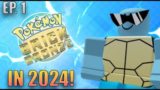 I PLAYED POKEMON BRICK BRONZE IN 2024 [upl. by Brighton8]