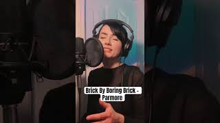 Vocal cover of Brick By Boring Brick by paramore  paramore paramorecover vocalcover [upl. by Iey880]