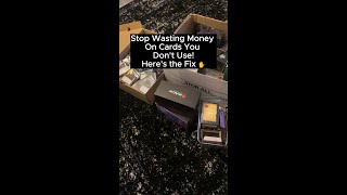 STOP wasting money on cards you dont use Heres the fix [upl. by Zipporah]