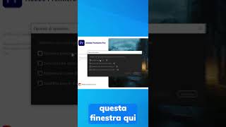 Ripristinare Adobe Premiere Pro 2023 Versione 2340 [upl. by Yerbua879]