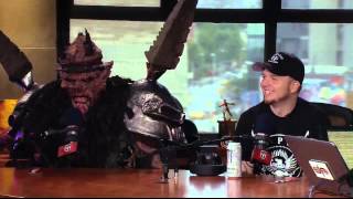 Oderus Urungus amp Jamey Jasta on The Dan Patrick Show 91613 [upl. by Pegg]