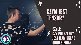 Czym jest tensor Czyli czy potrzebny jest nam układ odniesienia [upl. by Sidoma]