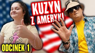 KUZYN Z AMERYKI ❗ NOWY SĄSIAD 😮 ODC1 MISIA I JA [upl. by Anival]